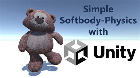 The soft bodies should be able to collide and interact with any types of colliders (including mesh collider). . Unity soft body physics tutorial